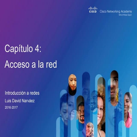 4.1 Acceso a la red   2016