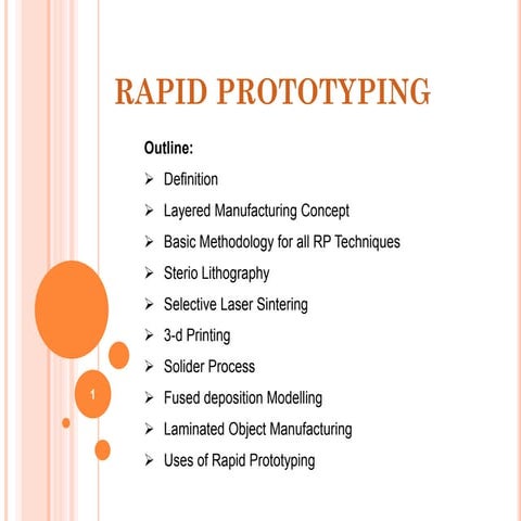 4. rapid prototyping | PPT