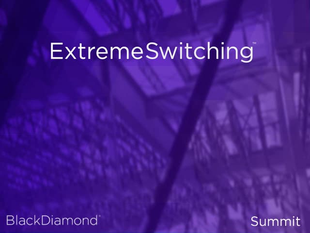 4.) switch performance (w features)