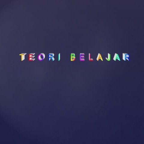 4. teori-belajar