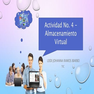 4.actividad no. 4   almacenamiento virtual.