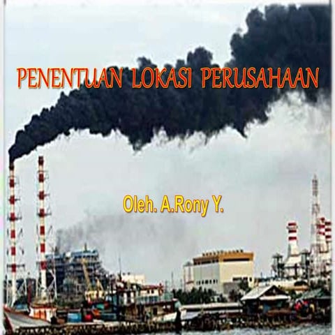4. penentuan lokasi perush