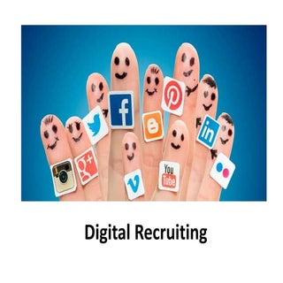 Digital recruiting - Manu Melwin Joy