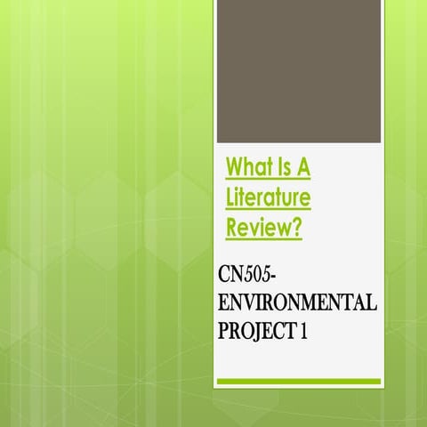 4. introduction of literature review