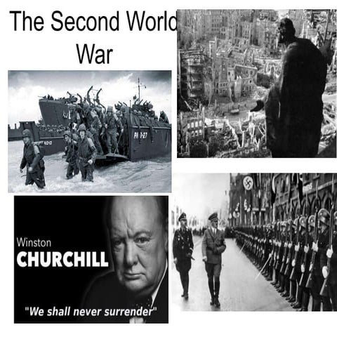 4. The second world war