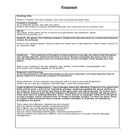 4. proposal interactive (game) | DOCX