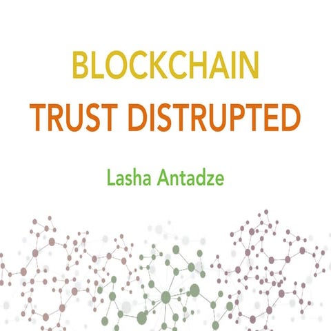  Blockchain  Decentralised World