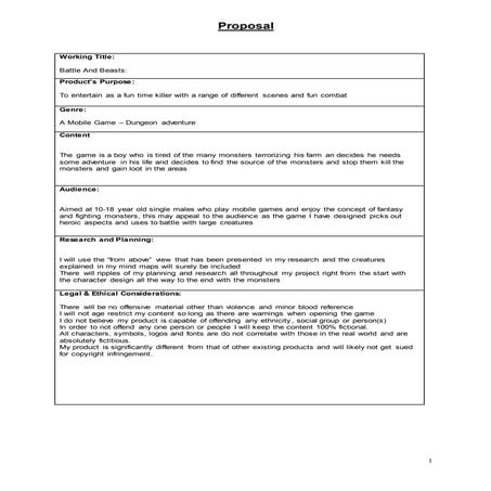 4. Interactive Proposal