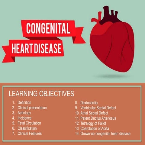Congenital heart disease
