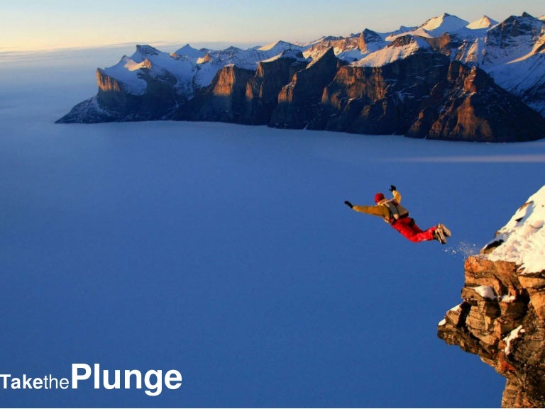 Take The Plunge Take The Plunge