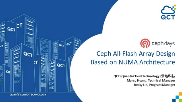 Ceph Day Beijing - Ceph All-Flash A...