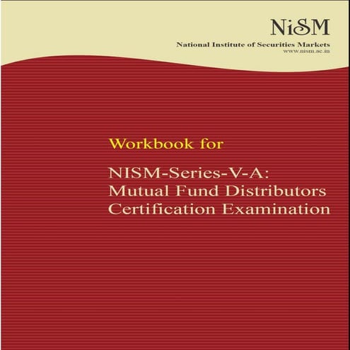4. nism distributors workbook