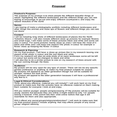 Final major project proposal | DOCX