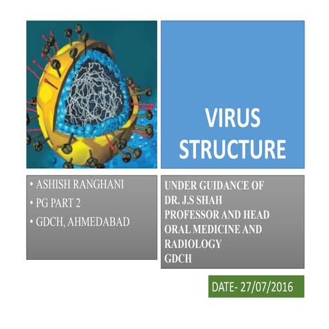 Virus structure 