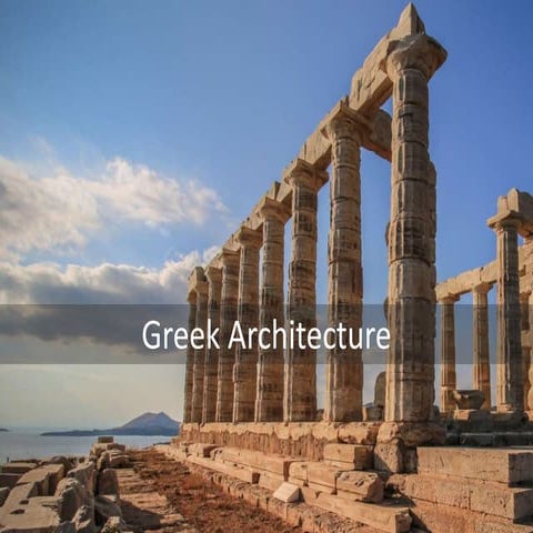 Greek Architecture