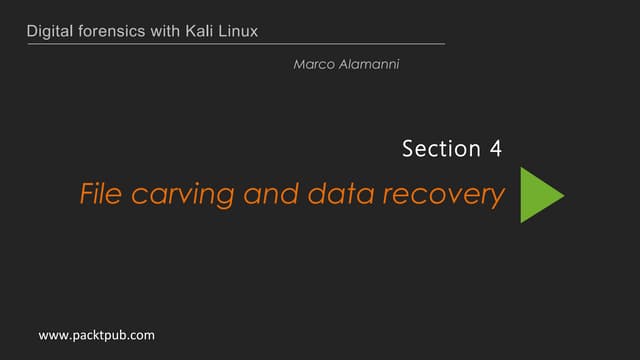 File carving overview