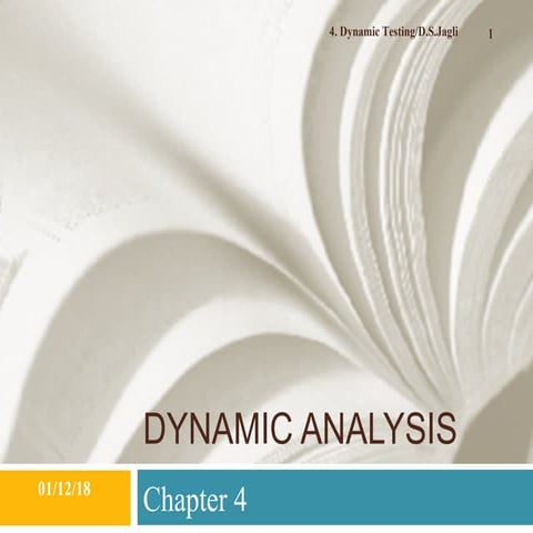 4.dynamic analysis | PPT