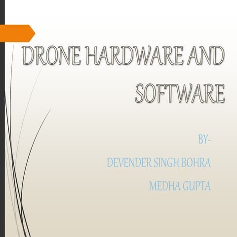 4. Hardware and Software of a UAV