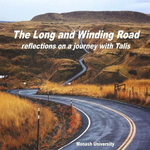 Talis Insight Asia-Pacific 2018 - The long and winding road, Stephanie Foott,...
