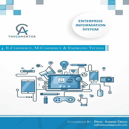 4. e commerce, m-commerce and emerging technologies 2018 | PDF