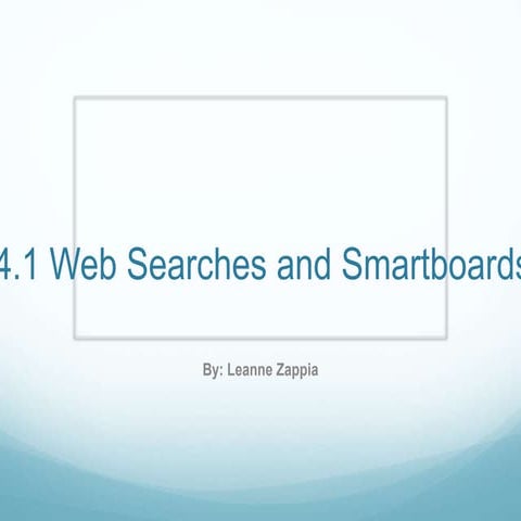 4.1 Slideshare Presentation | PPT