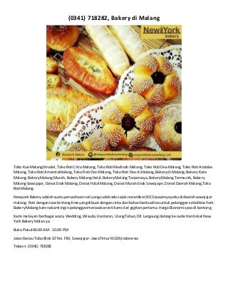 'bakery' on SlideShare
