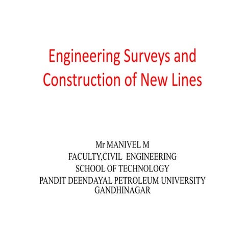 4.engineering surveys