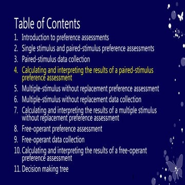 4.1 paired stimulus results and interpretation 
