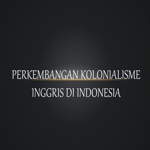 4.inggris di indonesia