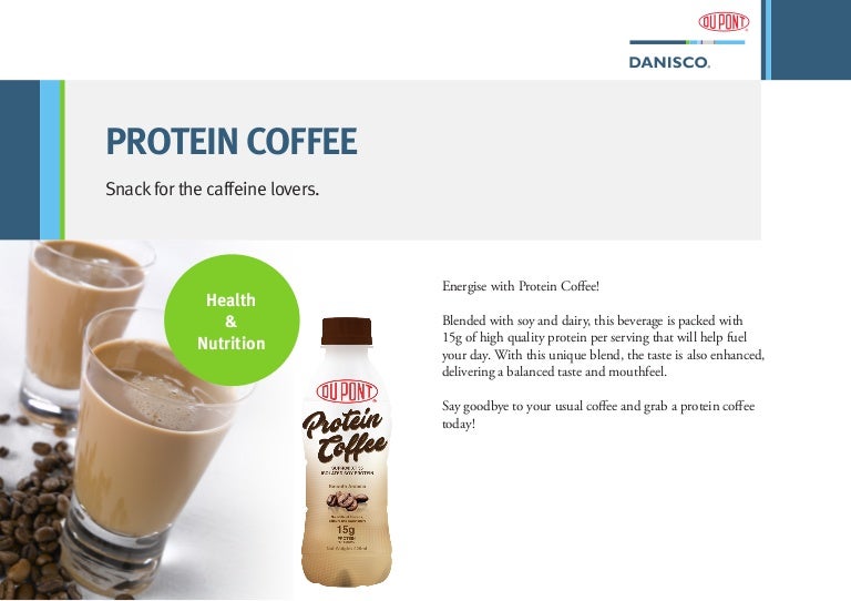 PROTEIN COFFEE