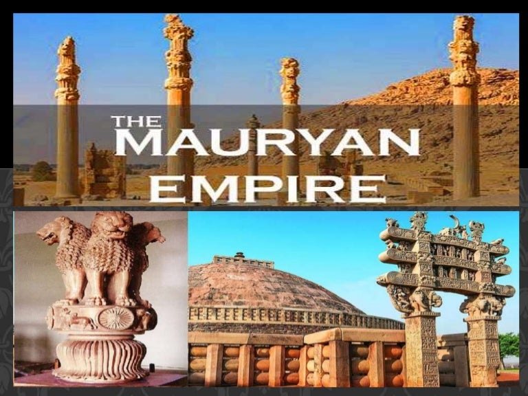 The Mauryan Empire