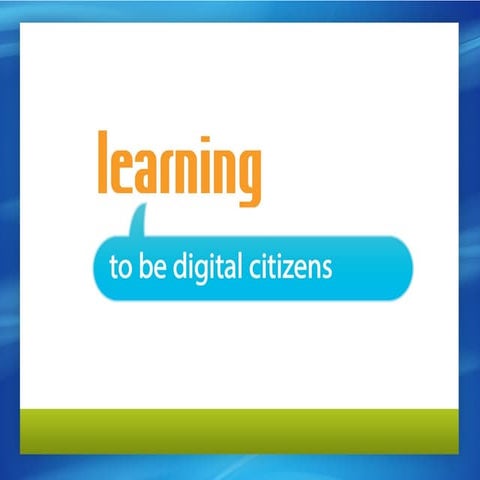 Finding Content for Teaching Digital Citizenship Discussion