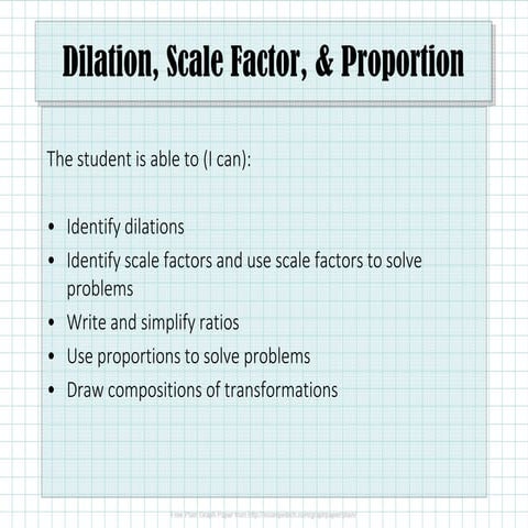 4.3 Dilation and Composition