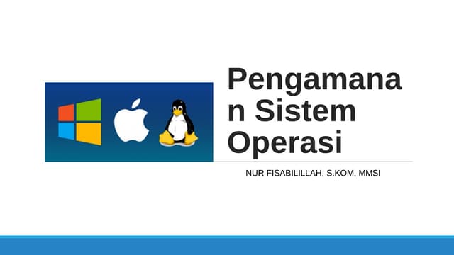4. pengamanan sistem operasi