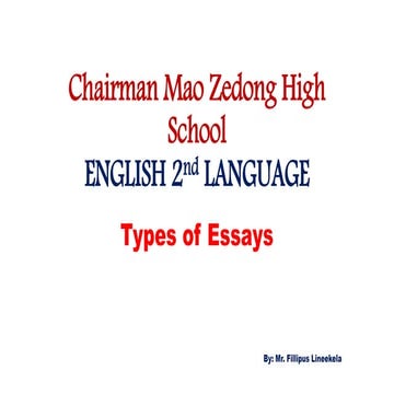 4.types of essays