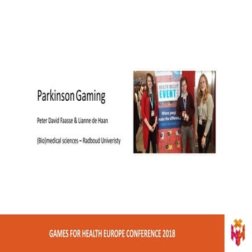 Parkinson Gaming