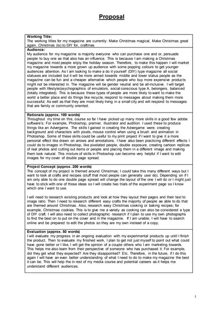 print 4. proposal
