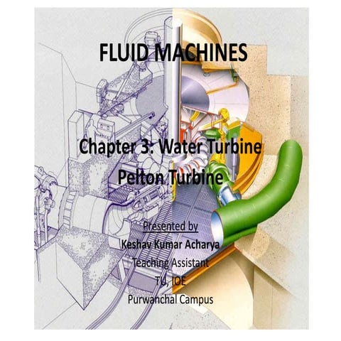 4. pelton turbine