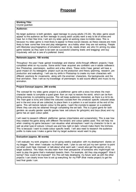 4. proposal 