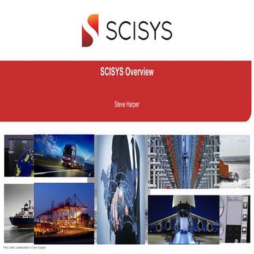 COMIT Community Day Spring 2019 - SCISYS Overview