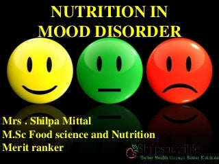 Nutrition Tips For Managing Mood Disorders