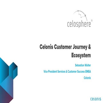 How to Take Advantage of the Unique Celonis Ecosystem