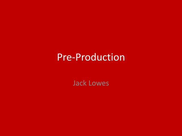 4. pre production(1) (1)