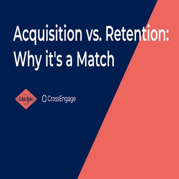 Dr. Markus Wuebben & Dr. Mark Elsner – Acquisition vs. Retention: Why It’s a ...
