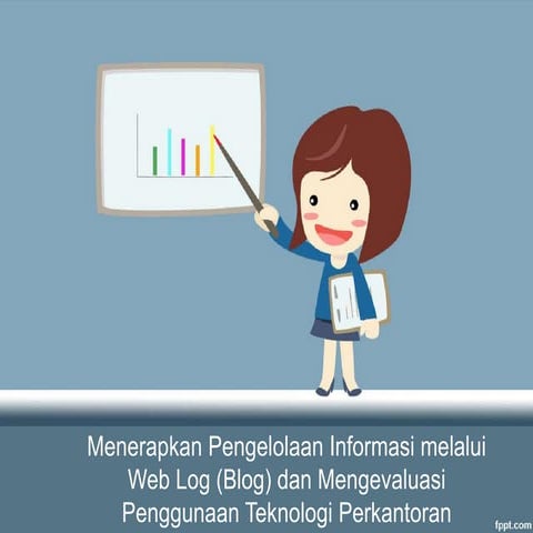Menerapkan Pengelolaan Informasi Melalui Blog | PDF