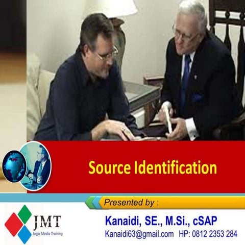 Source Identification on Coaching Program