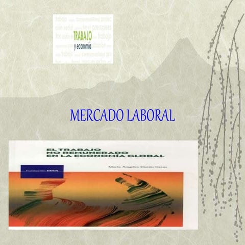4.2 mercado laboral