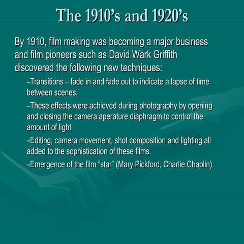 The history of editing | DOCX