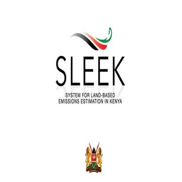 System for Land-Based Emissions Estimation in Kenya