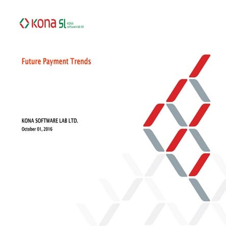Future Payment Trends